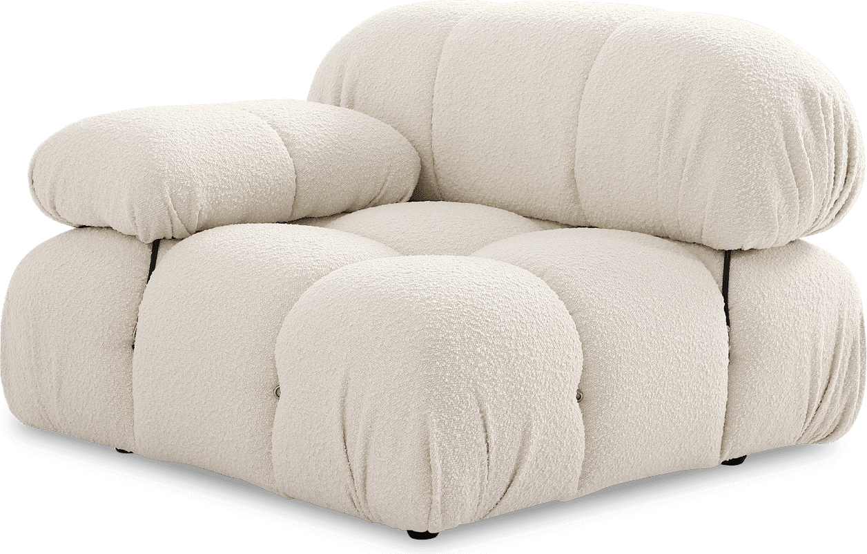 Yoda Sectional Sofa Module with Armrest