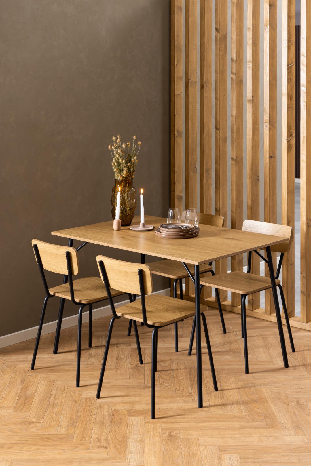 Tavolo da pranzo Peru 120x80