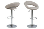 Sgabello da bar Plump 100 (2 pezzi)