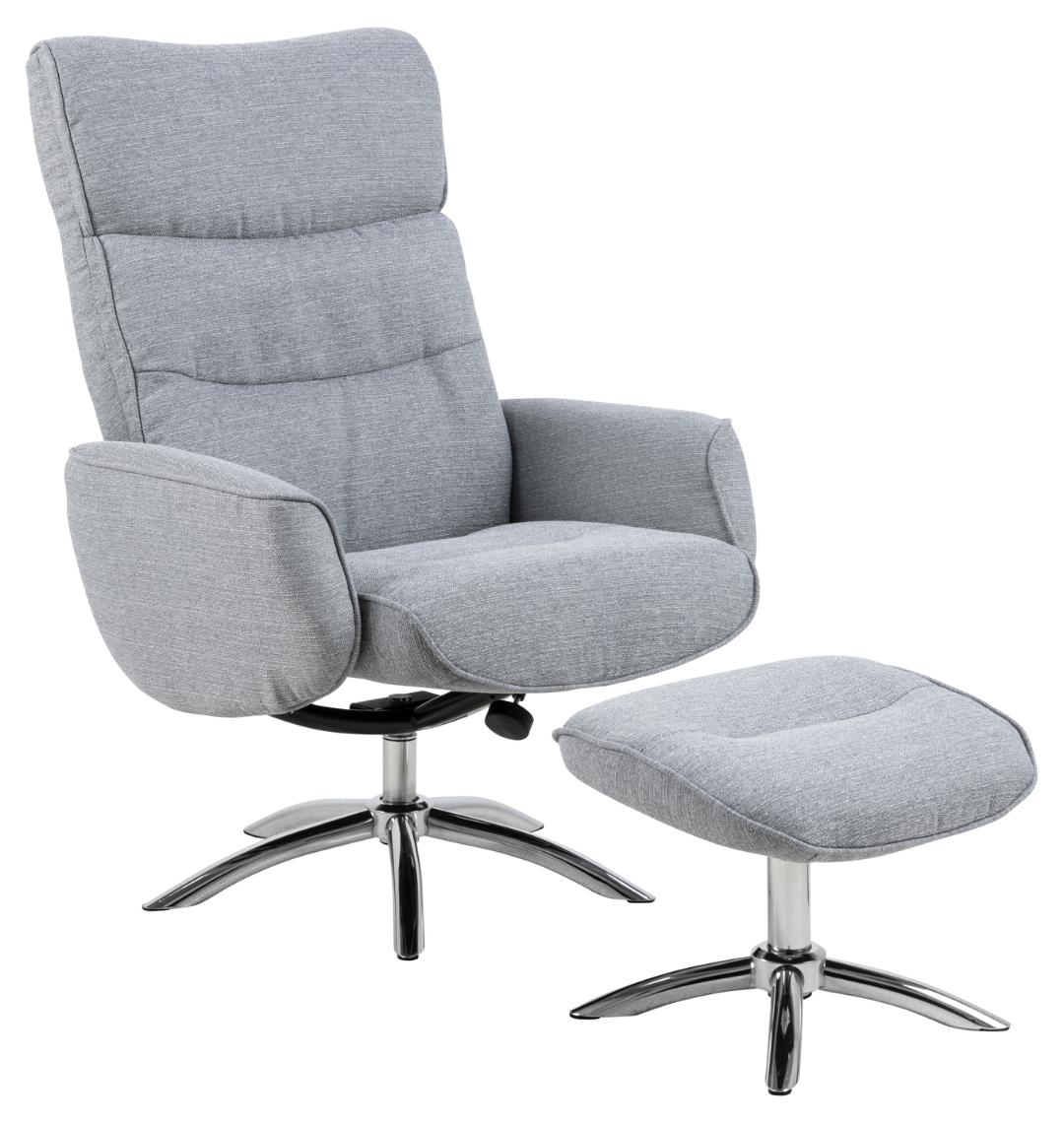 Reclinatore con poggiapiedi Westfield -A1 109