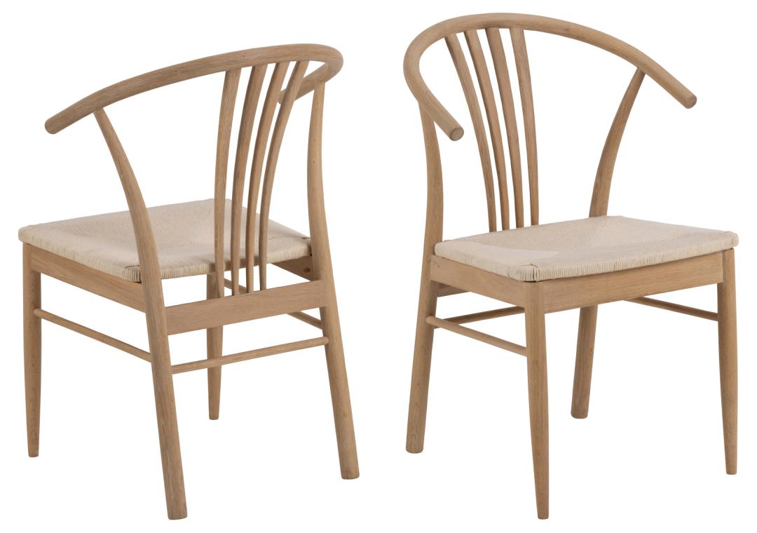 reinterpretazione sedia CH24 Wishbone Chair Carl Hansen & Son di Hans J. Wegner