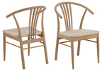 reinterpretazione sedia CH24 Wishbone Chair Carl Hansen & Son di Hans J. Wegner
