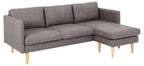2 posti con chaise Milly