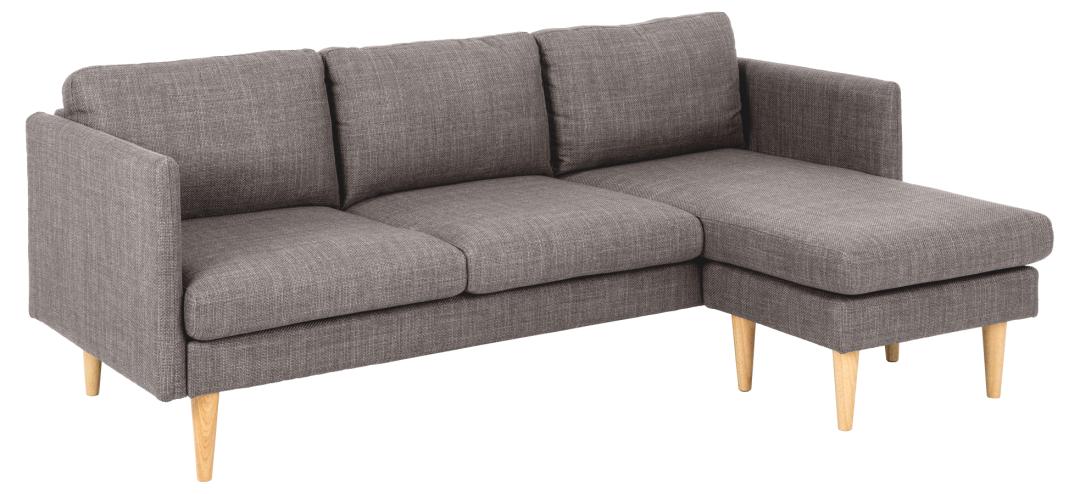 2 posti con chaise Milly