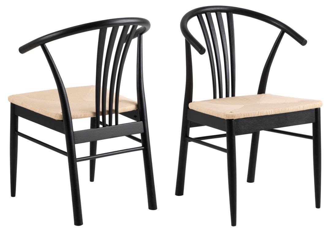 reinterpretazione sedia CH24 Wishbone Chair Carl Hansen & Son di Hans J. Wegner