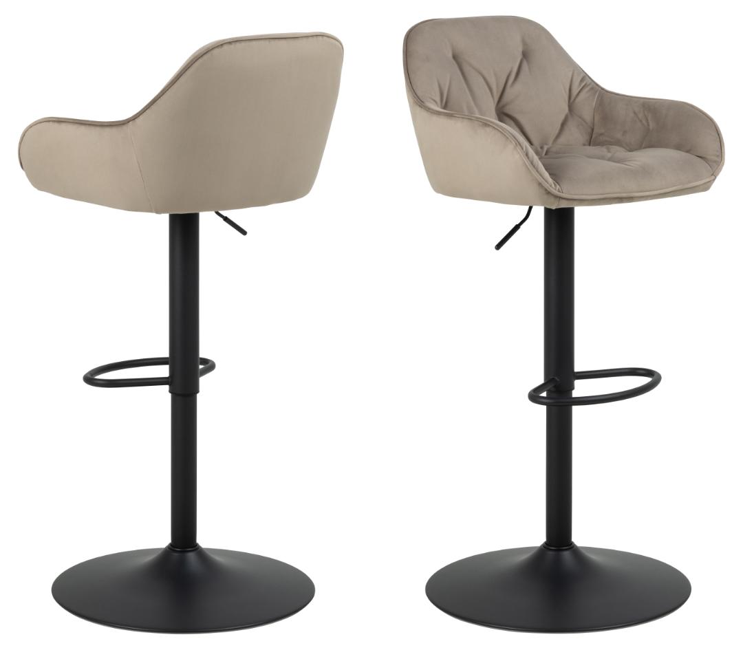 Sgabello Brooke 109 (2 pezzi)