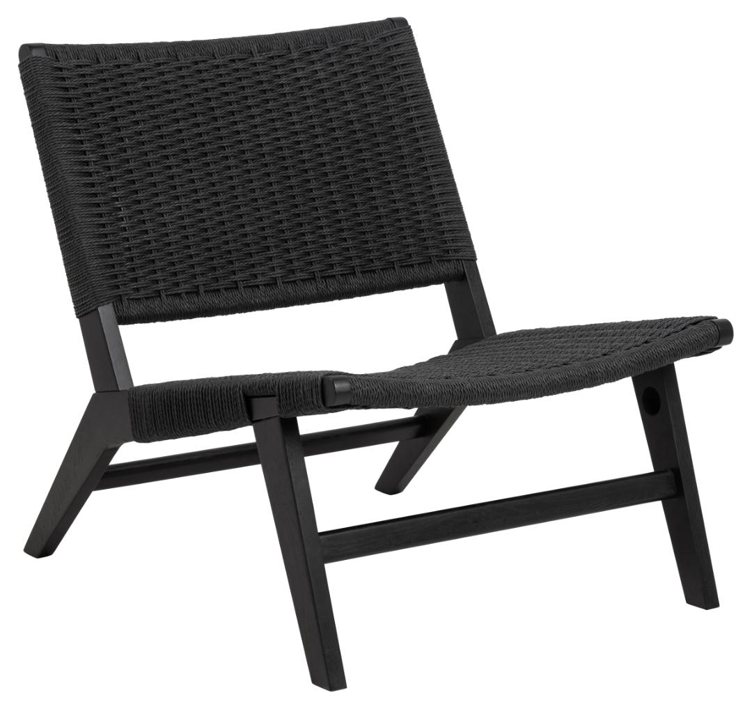 Sedia lounge Carson