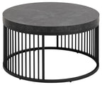 Tavolino da caffè Strington 65x65