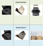 Differenza lounge chair vitra eames pelle standard vs superior 