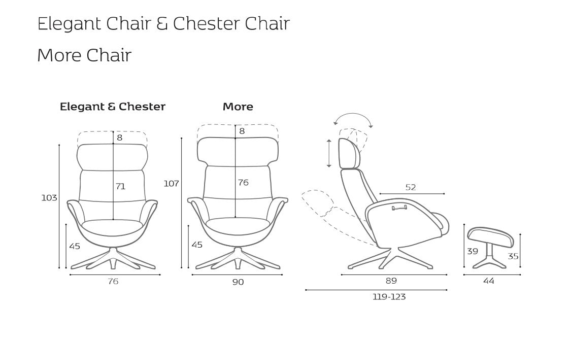 Poltrona Relax Chester
