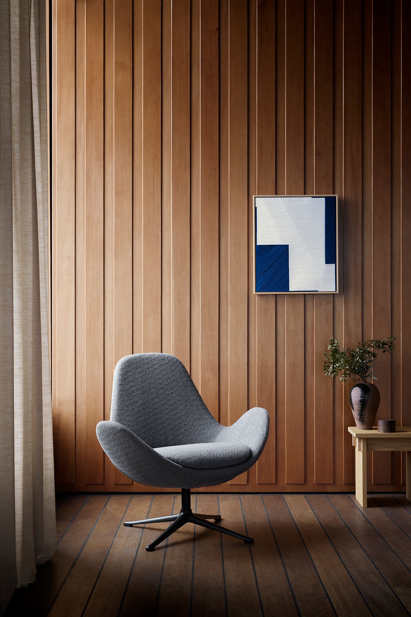 Ghost Low Armchair