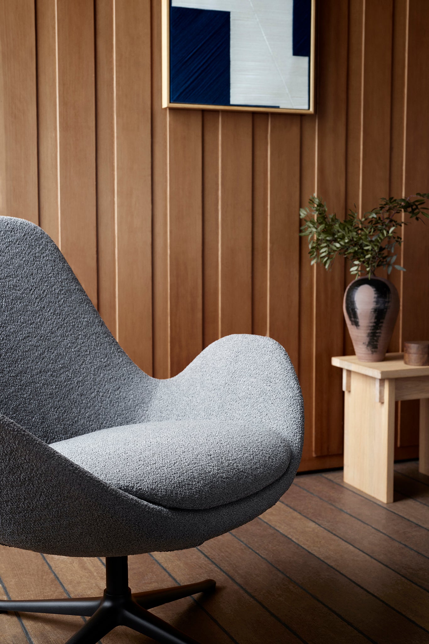 Ghost Low Armchair