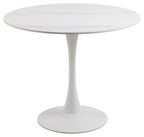 tavolo tipo tulip Eero Saarinen in ceramica