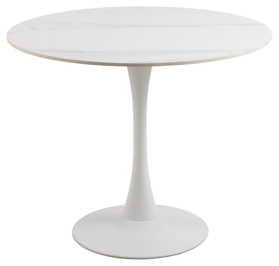 tavolo tipo tulip Eero Saarinen in ceramica