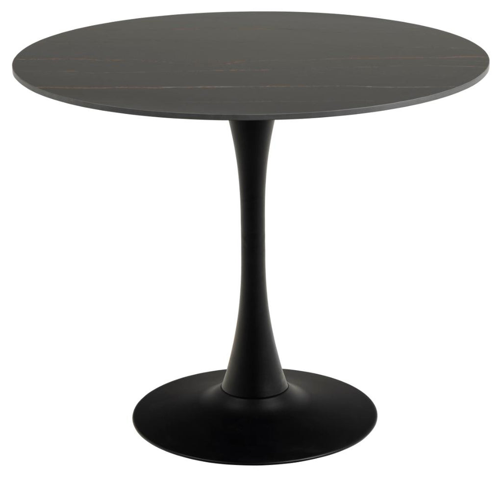 Tavolo da pranzo Malta 90x90 tavolo tipo tulip Eero Saarinen in ceramica
