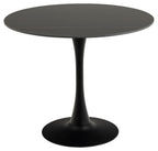 Tavolo da pranzo Malta 90x90 tavolo tipo tulip Eero Saarinen in ceramica