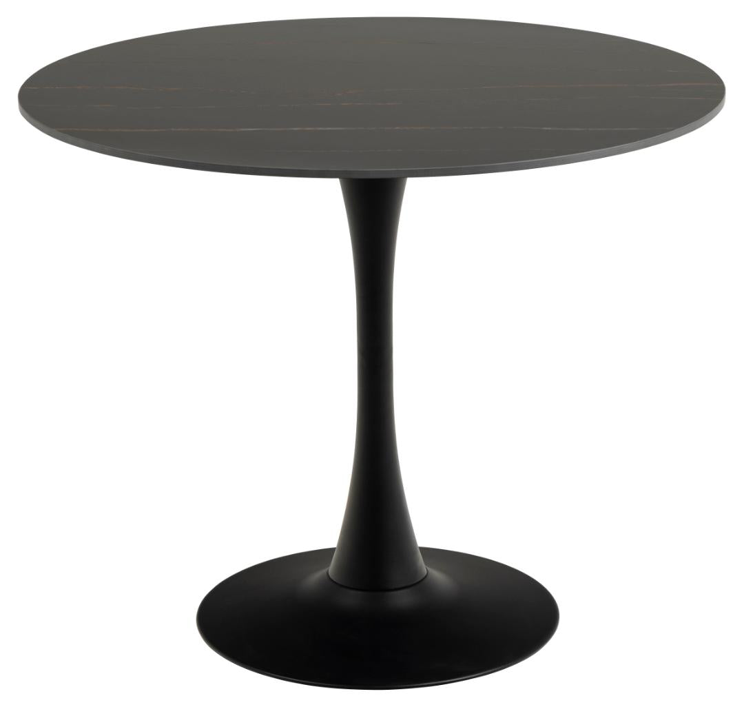 Tavolo da pranzo Malta 90x90 tavolo tipo tulip Eero Saarinen in ceramica