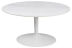 tavolino tipo tulip Eero Saarinen in ceramica 90x90