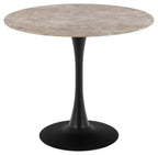 tavolo tipo tulip Eero Saarinen in ceramica