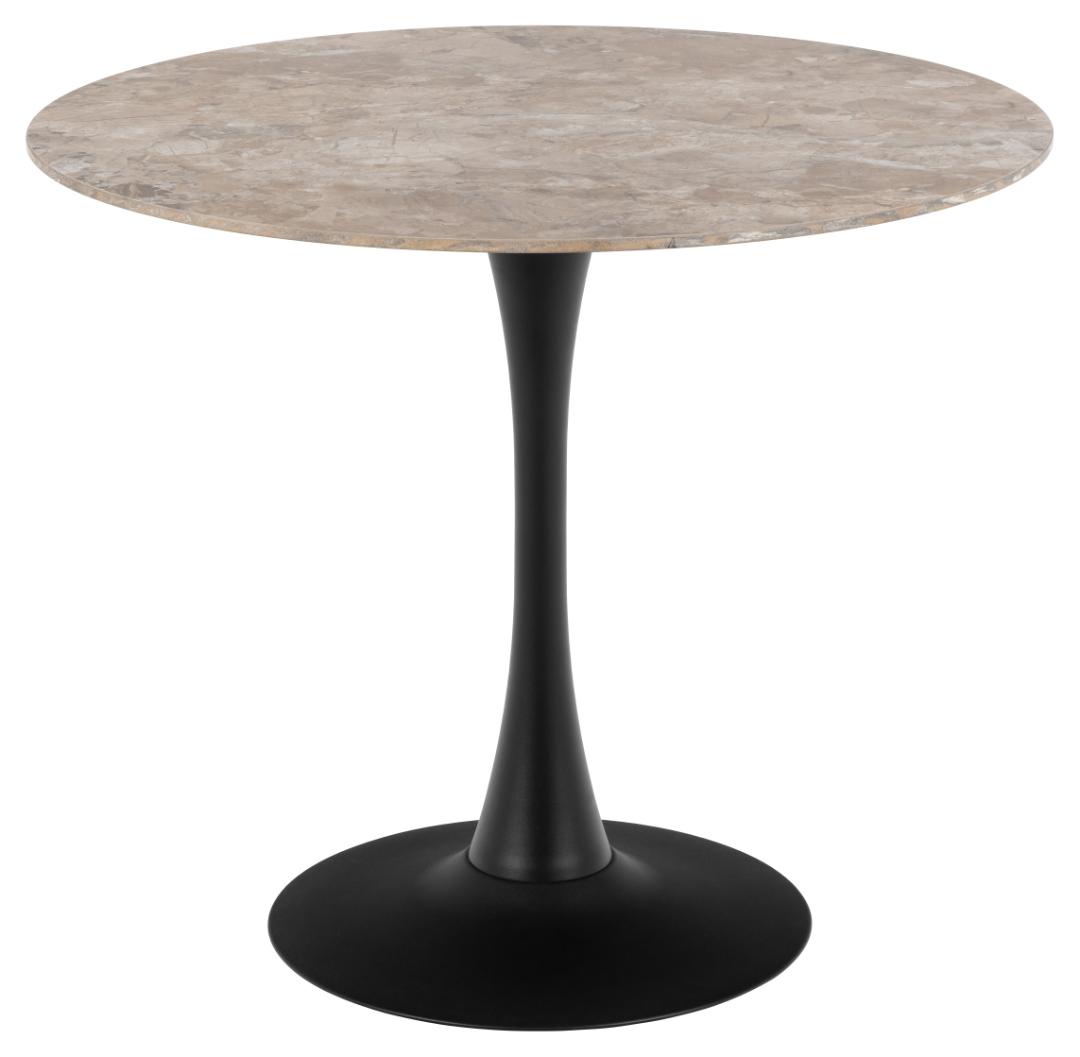 tavolo tipo tulip Eero Saarinen in ceramica