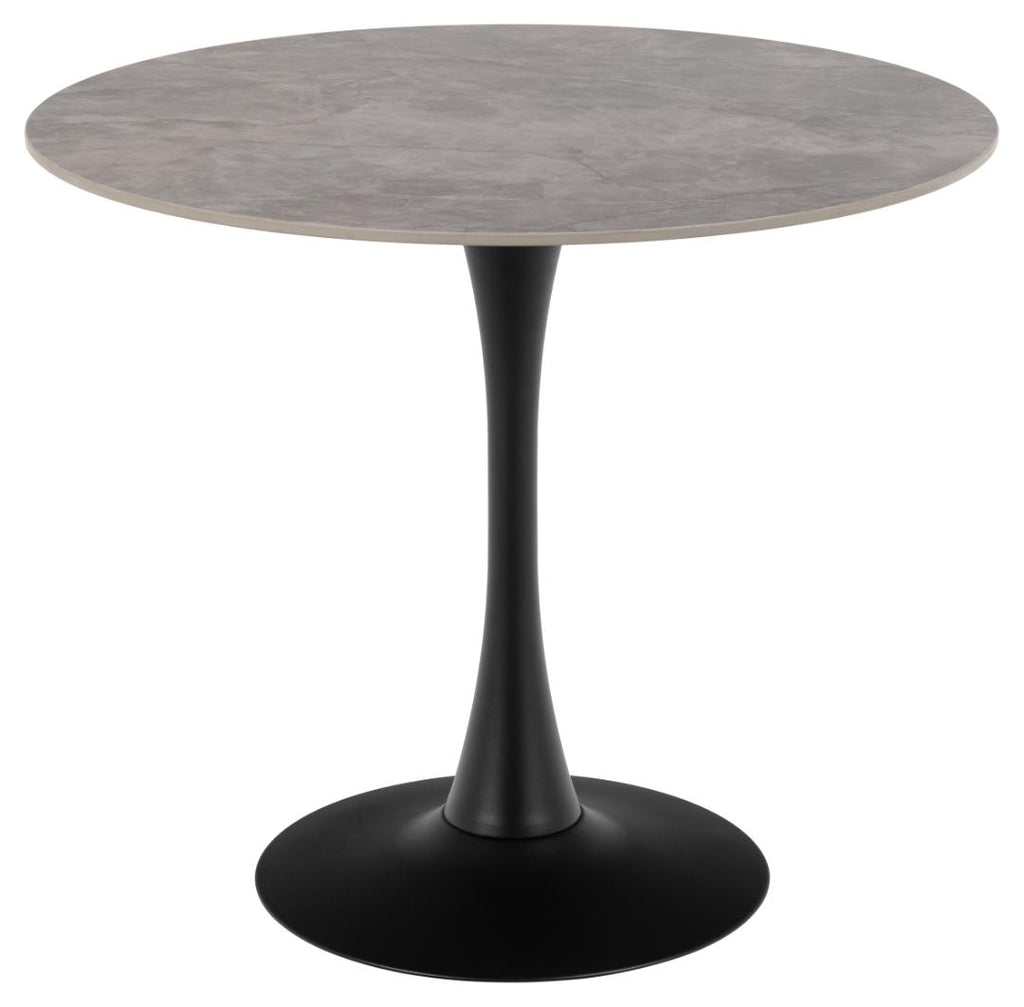 tavolo tipo tulip Eero Saarinen in ceramica