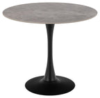 tavolo tipo tulip Eero Saarinen in ceramica