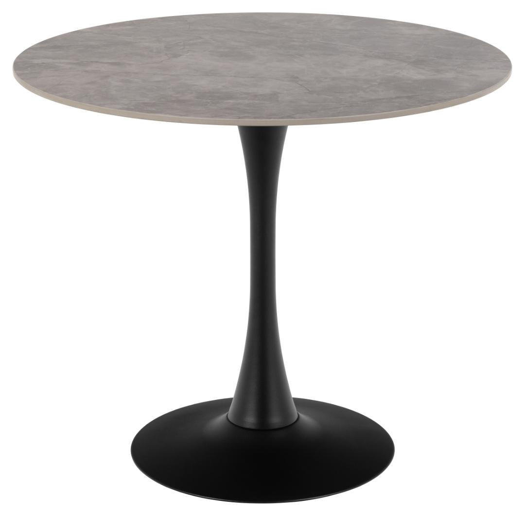 tavolo tipo tulip Eero Saarinen in ceramica