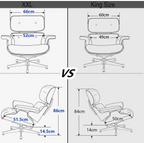 Lounge Chair + Ottoman