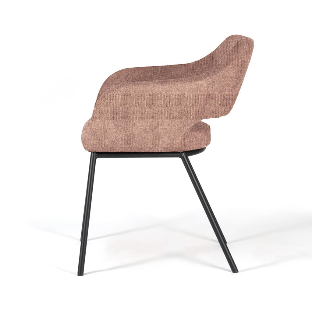 Leaf chair in fabric