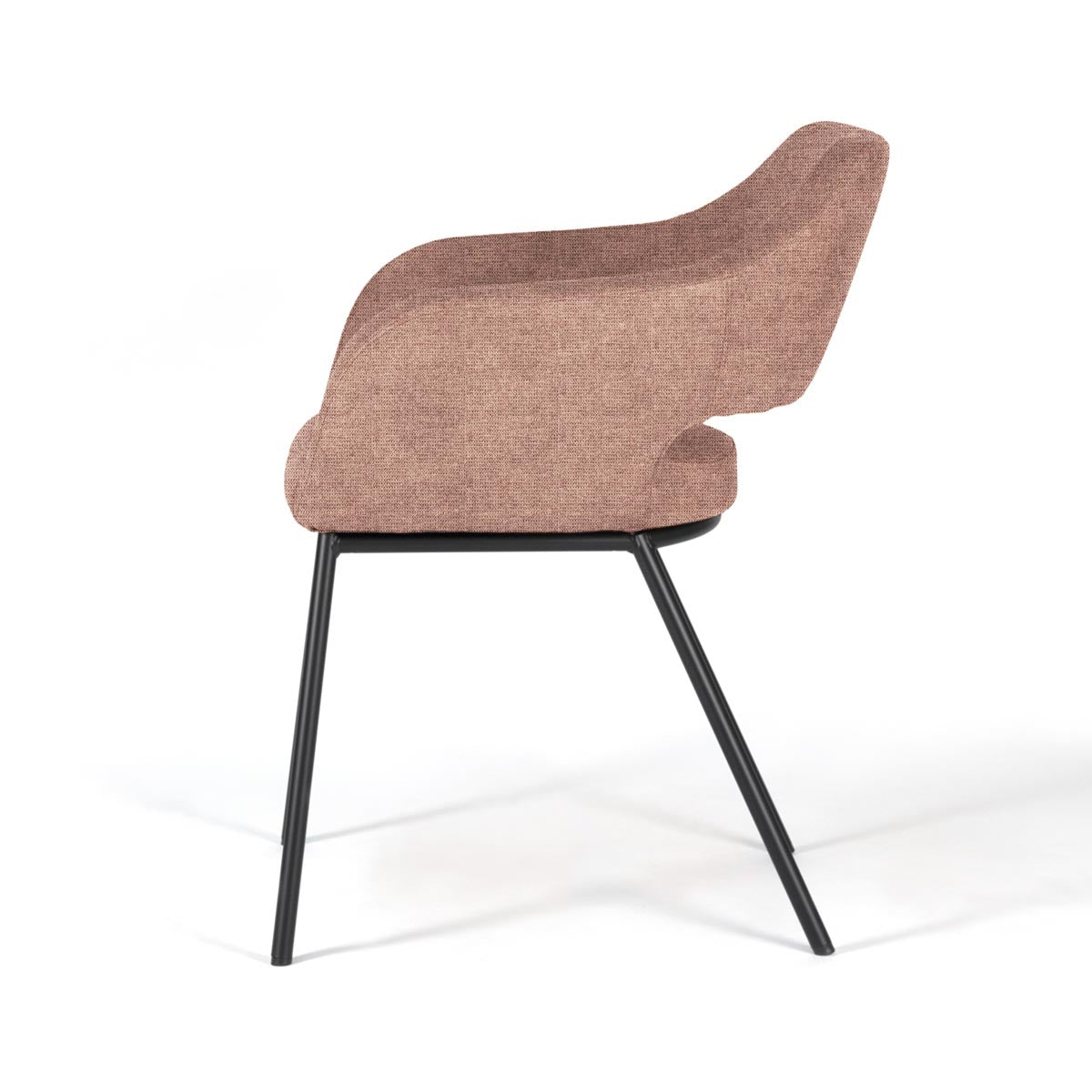 Leaf chair in fabric