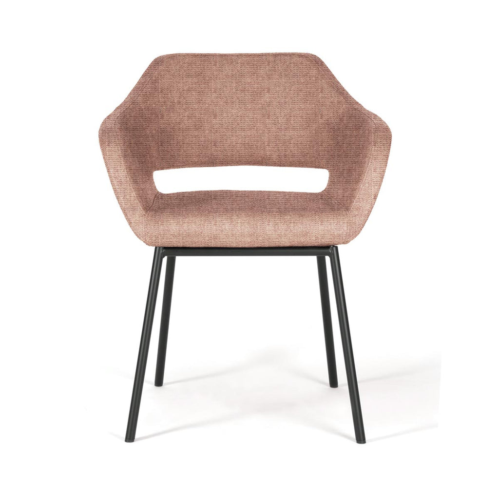 Leaf chair in fabric