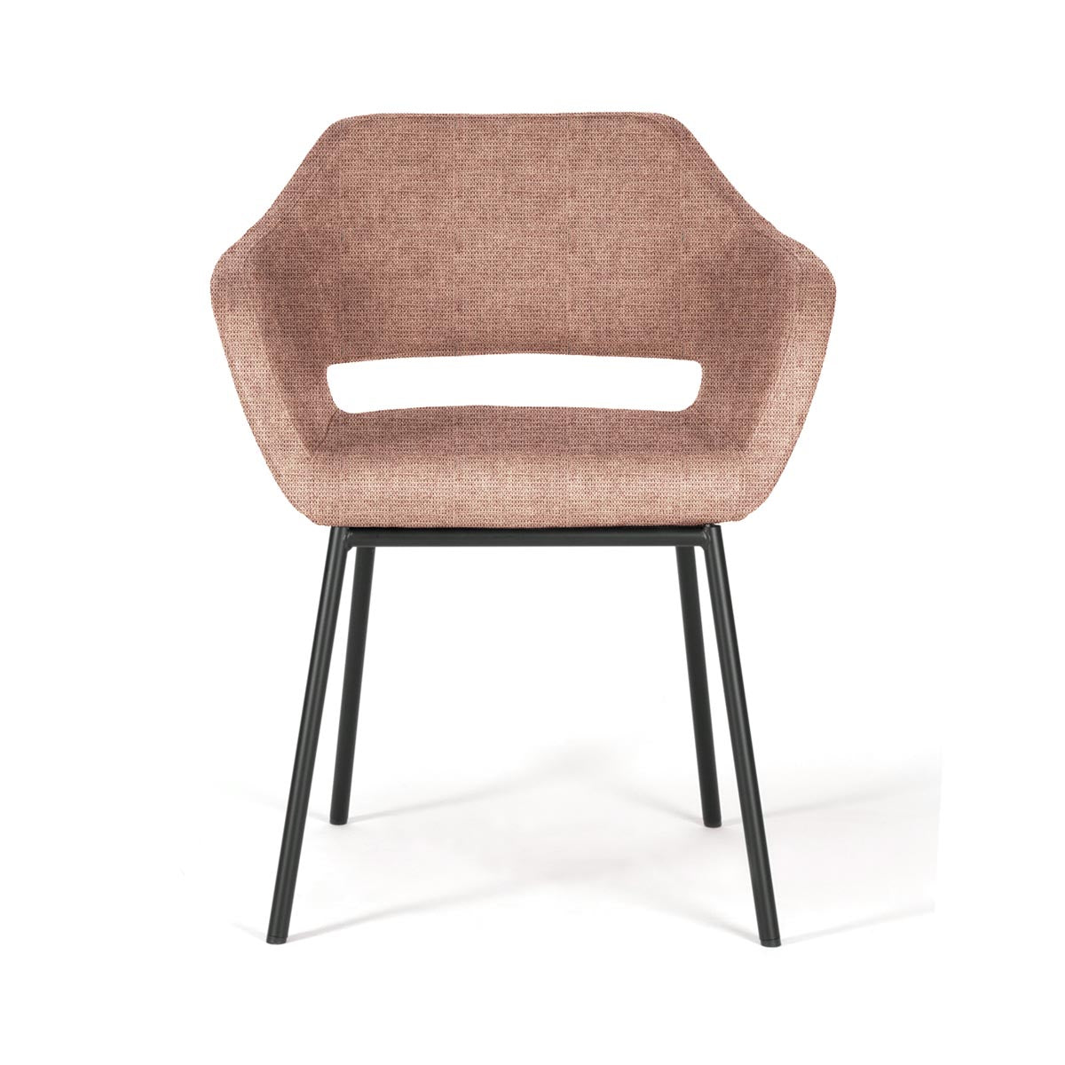 Leaf chair in fabric