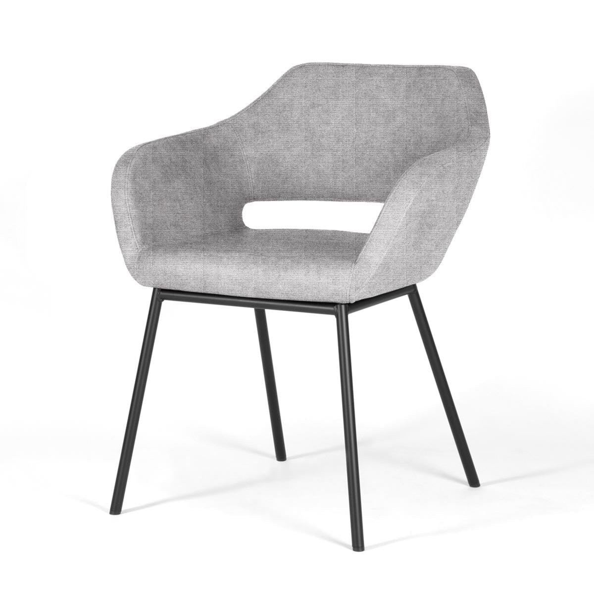 Leaf chair in fabric