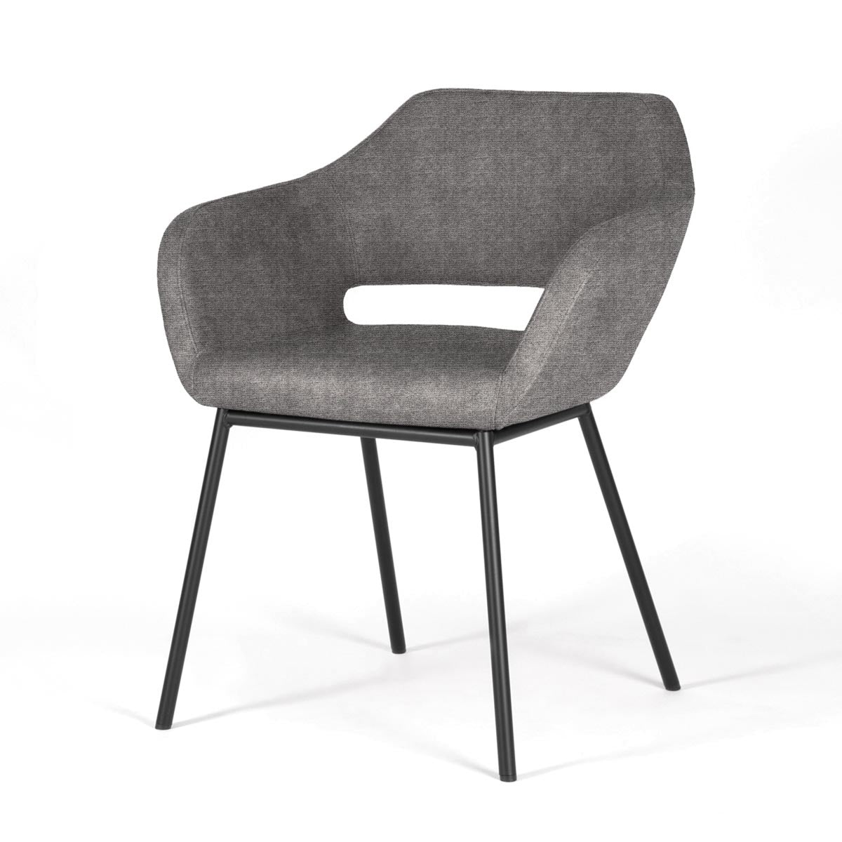 Leaf chair in fabric