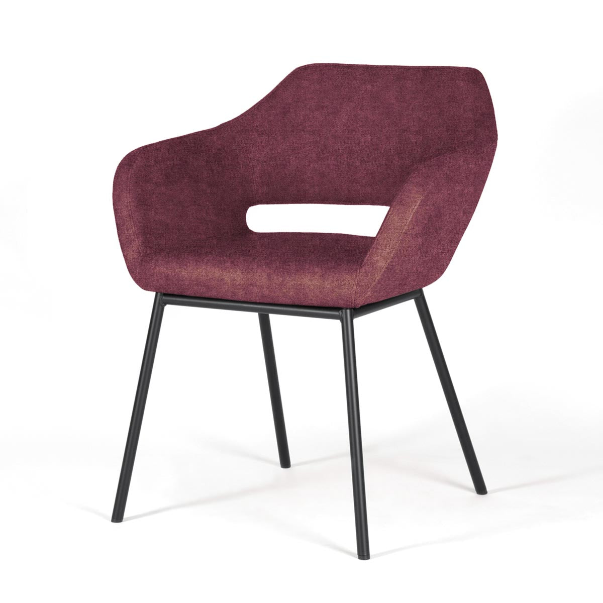 Leaf chair in fabric