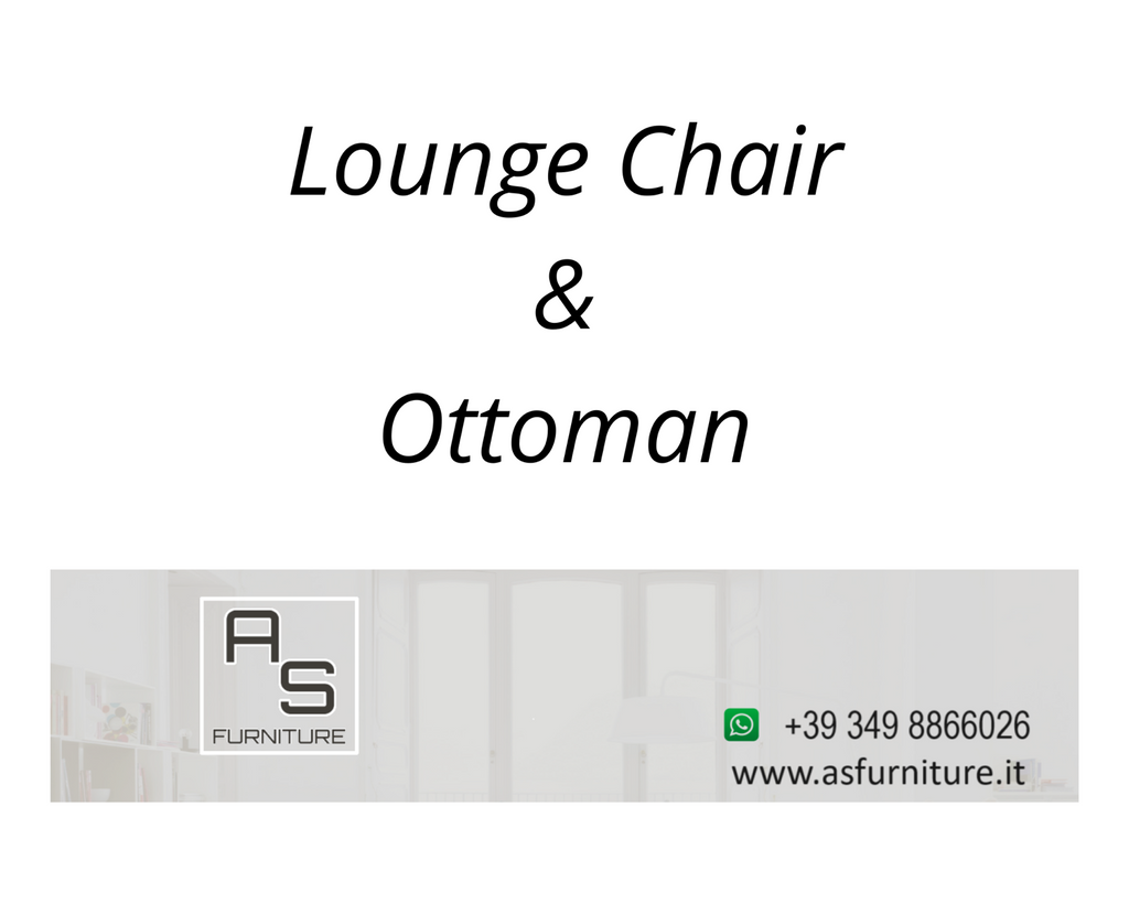 vitra lounge chair & ottoman Charles & e Ray Eames