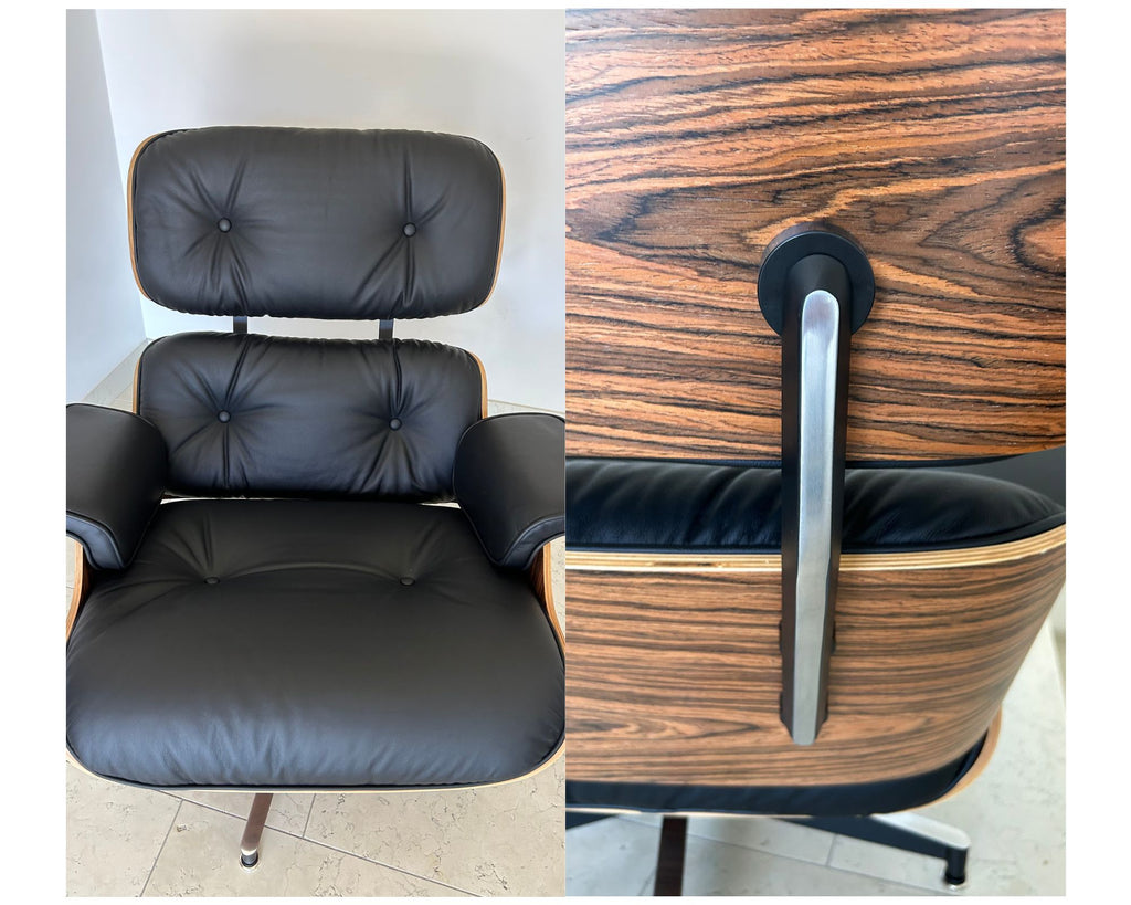 Lounge Chair + Ottoman