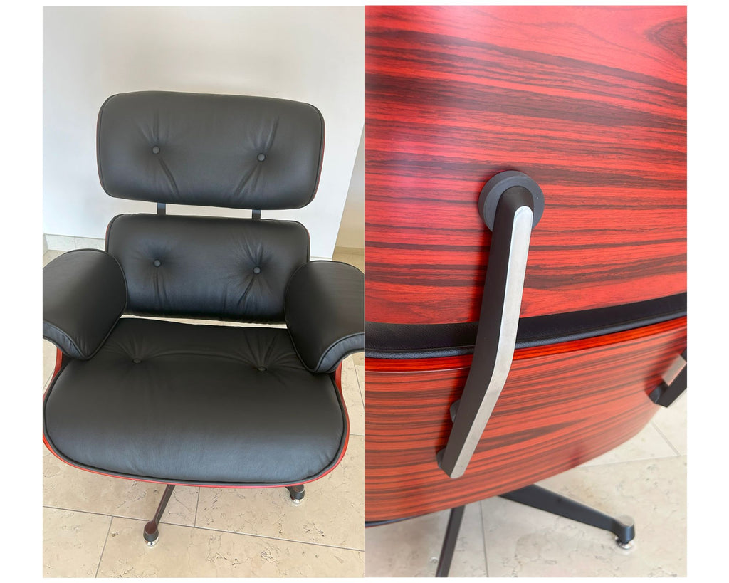 Lounge Chair + Ottoman