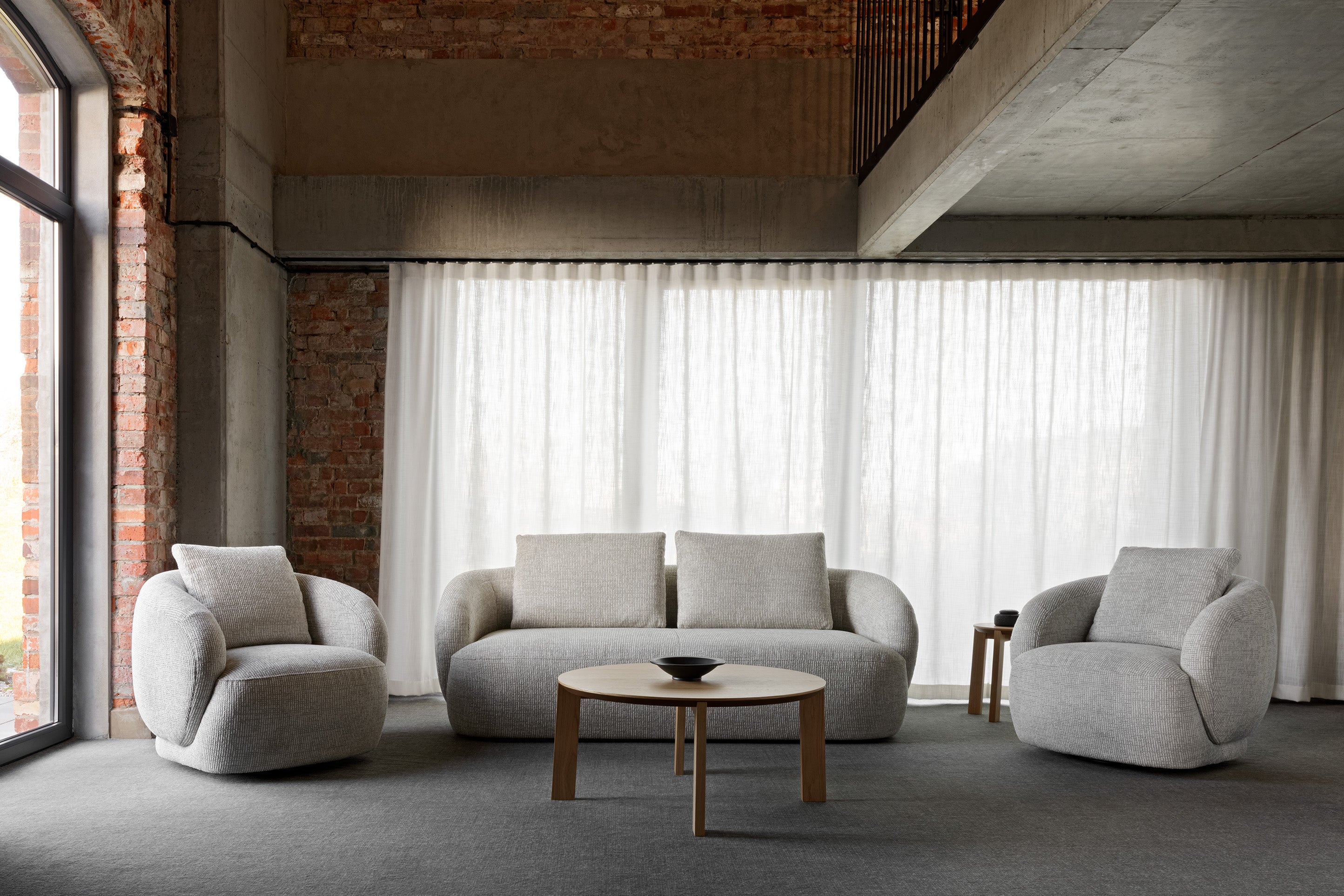 Turin Armchair