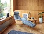 Chaise Longue lounge chair Flexlux Actona volden simile vitra eames ottoman 