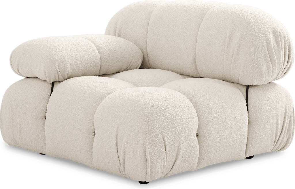 Yoda Sectional Sofa Module with Armrest