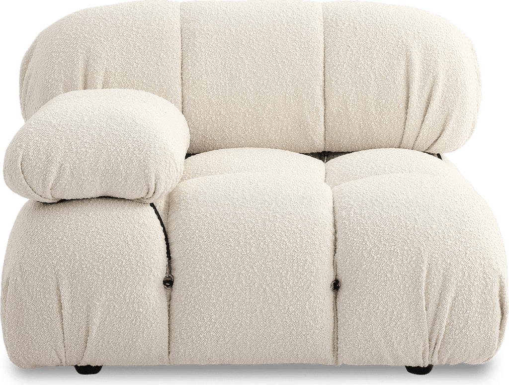 Yoda Sectional Sofa Module with Armrest