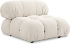 Modulares Sofa Yoda mit zentralem Modul