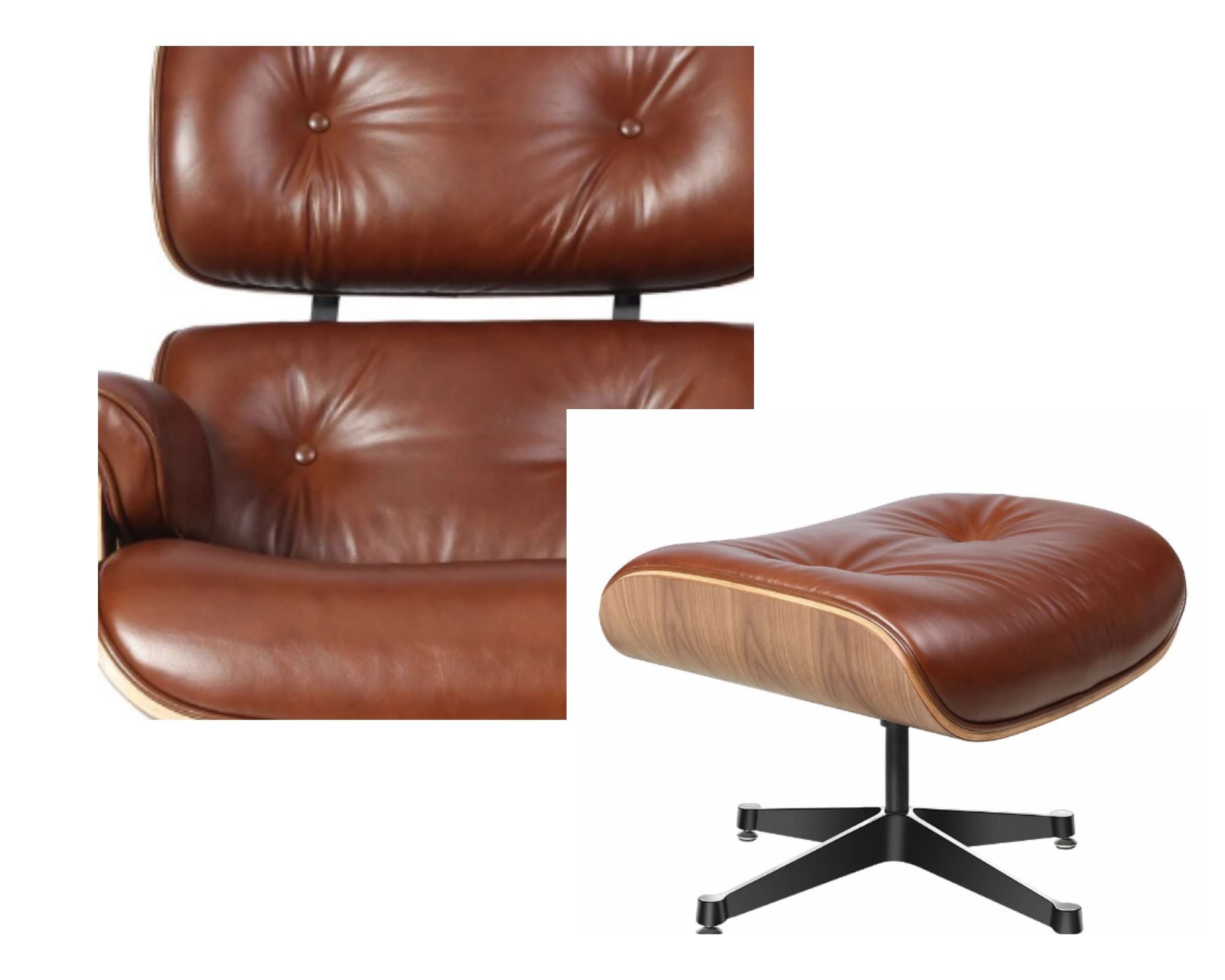 Lounge Chair + Ottoman