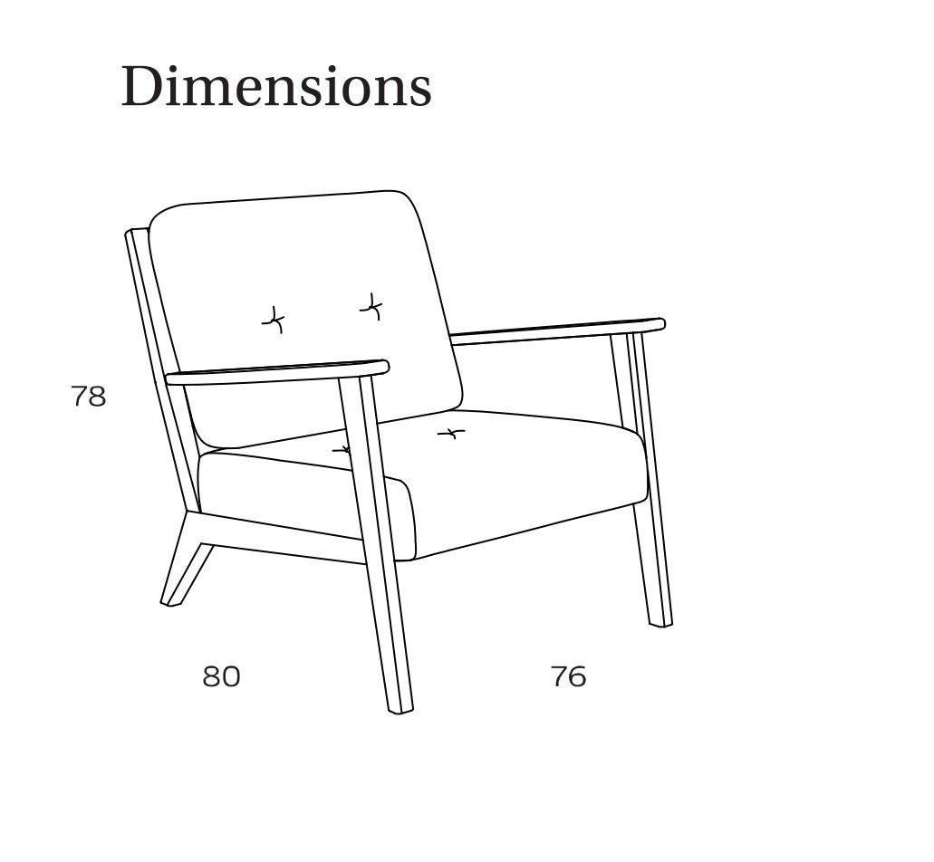 Arona Armchair