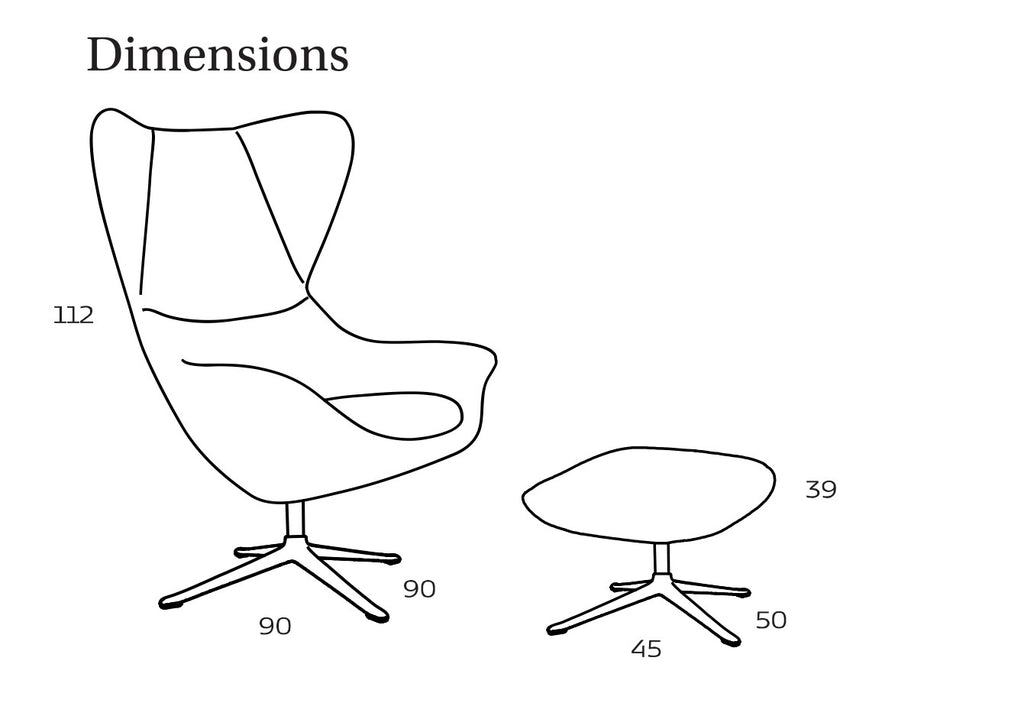 Stilo Design-Sessel