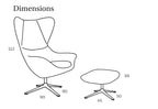 Stilo design armchair