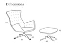 Sini design armchair