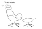Ghost High Chair