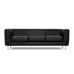 divano in vera pelle made in italy 3 posti cassina LC2 